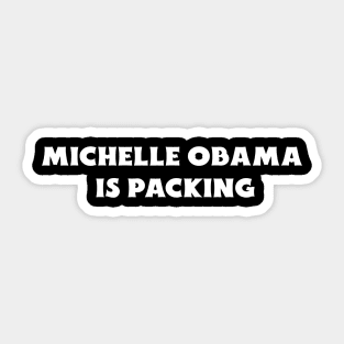 Michelle Obama Sticker